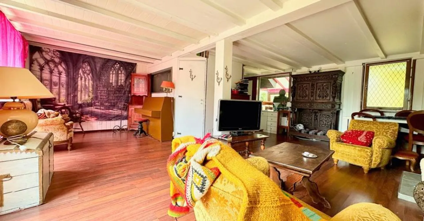 Charming cozy chalet with south-facing terrace, garage and authentic character - Photo 8 of 10