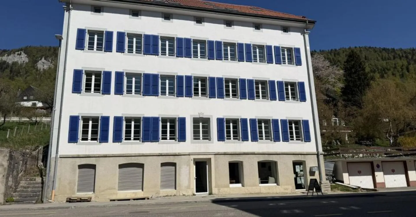 Nouvel appartement 3 pièces à Sonvilier - Photo 7 sur 7