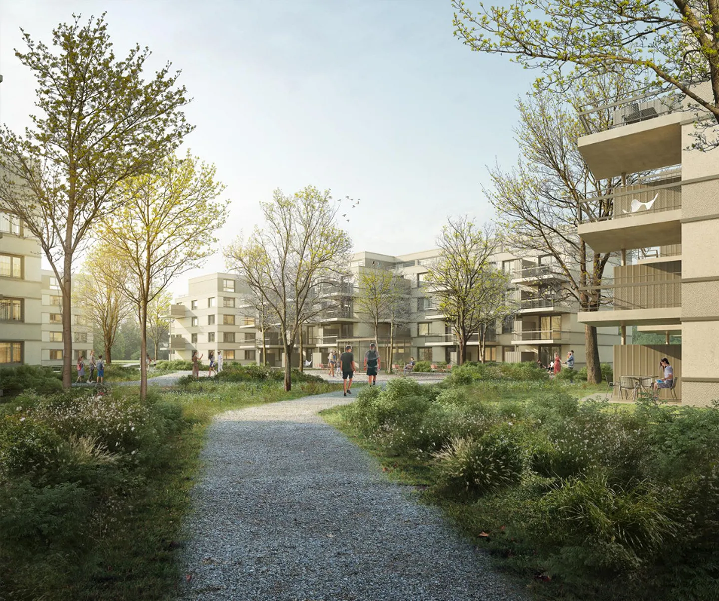 Charmante Wohnung im Golfpark - Foto 1 von 1