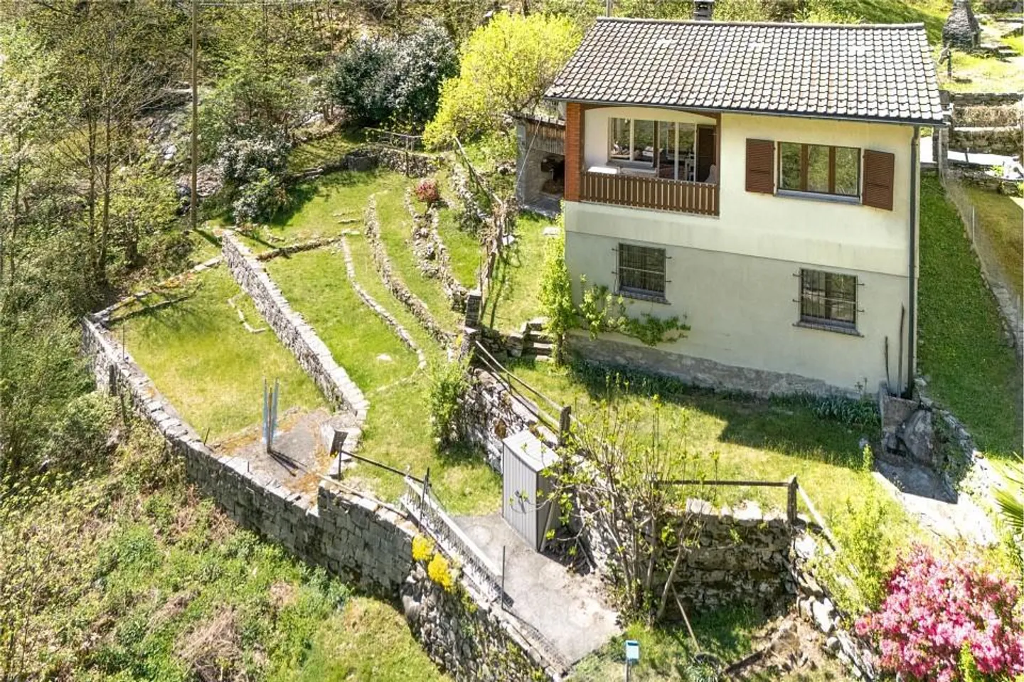 Holiday home with loggia and garden - Photo 1 of 13