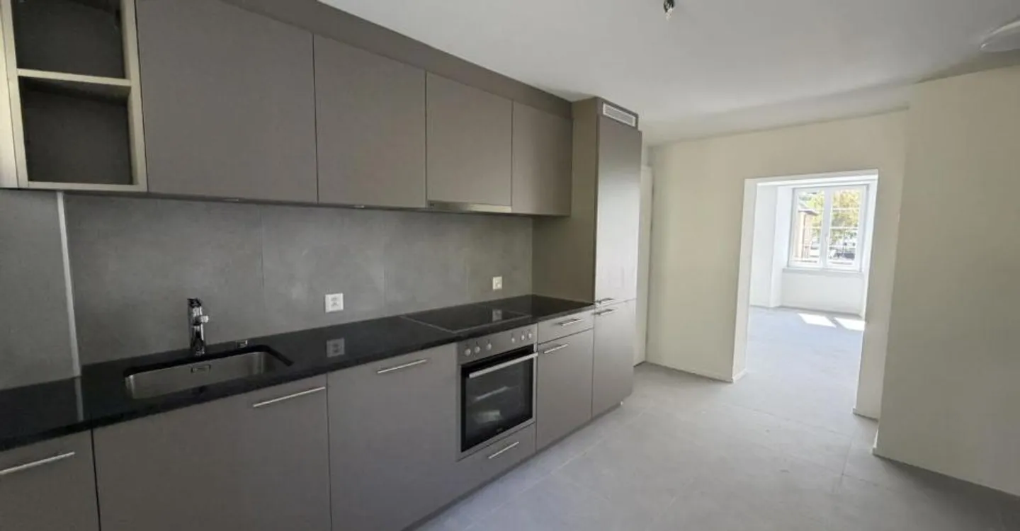 Nouvel appartement 3 pièces à Sonvilier - Photo 1 sur 7