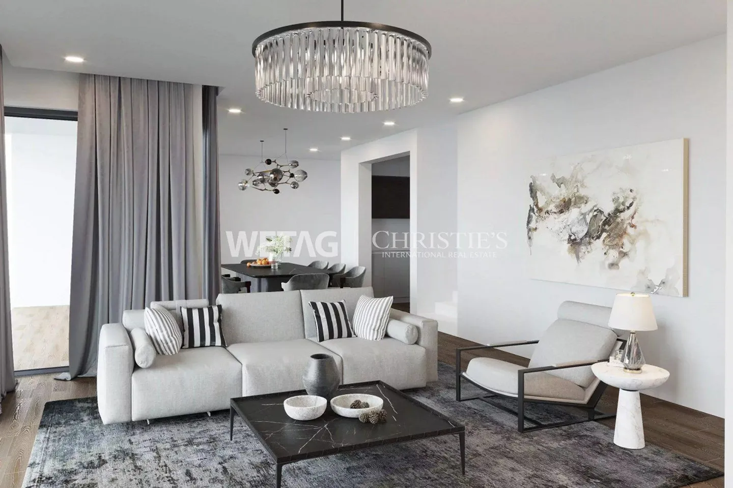 Attico Elegante con Vista Lago - Foto 5 di 13