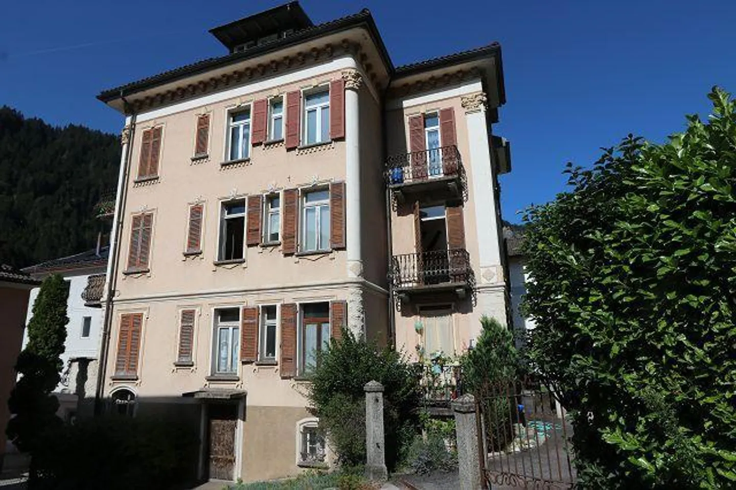 Charmante Wohnung in Faido - Foto 1 von 20