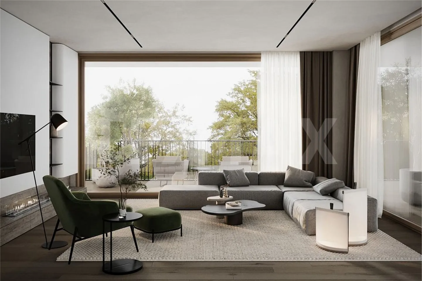 NUOVA COSTRUZIONE, moderno appartamento 4.5 locali, 010 2° piano, con design degli spazi individuale, Brunnen - Foto 2 di 13