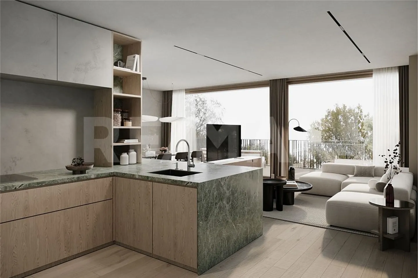 NUOVA COSTRUZIONE, moderno appartamento 4.5 locali, 010 2° piano, con design degli spazi individuale, Brunnen - Foto 4 di 13
