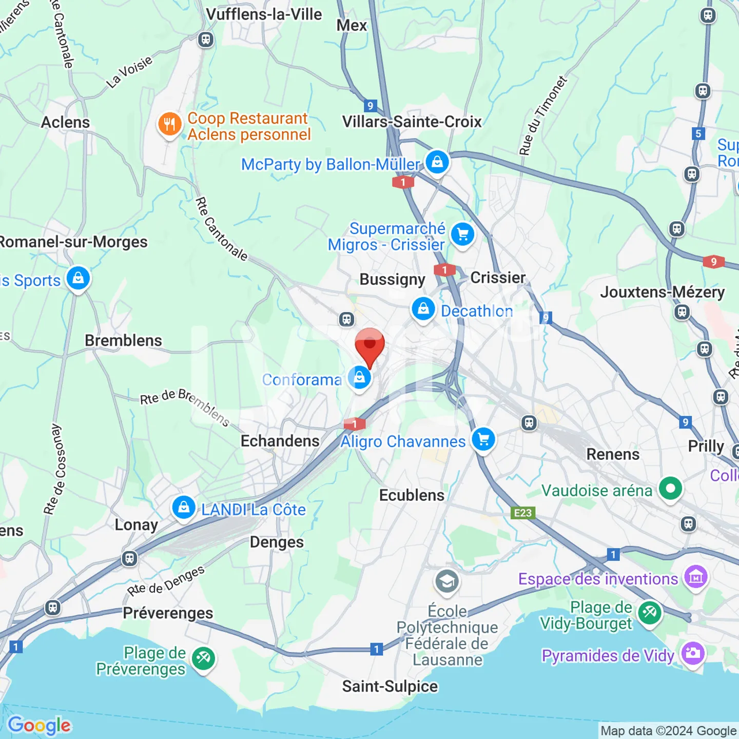 Laboratori, uffici di 500 m2 a Bussigny - Losanna - Foto 4 di 5