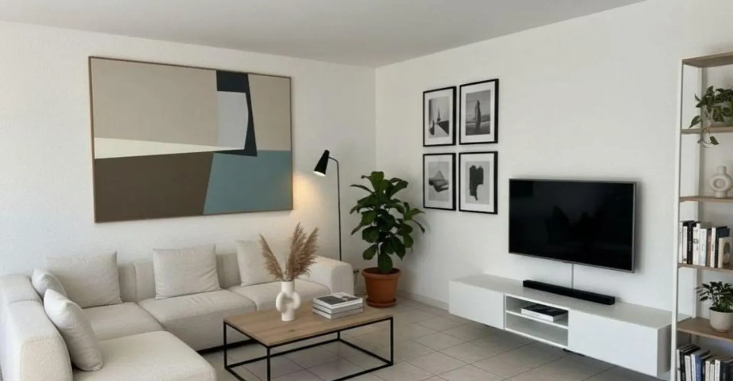 Beautiful 4.5-room apartment in Sion - Photo 2 of 6