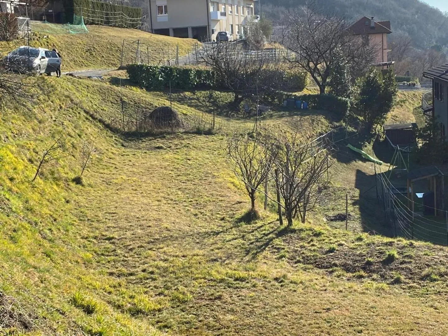Terrain à bâtir central à Salorino - Photo 2 sur 6