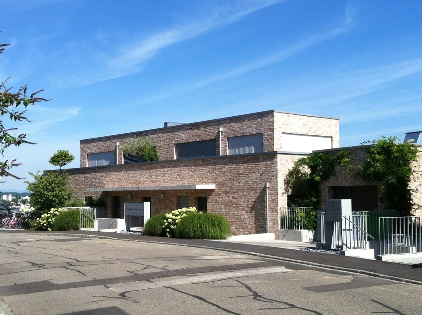 Stilvolles Apartment mit Stadtblick - Foto 1 von 9