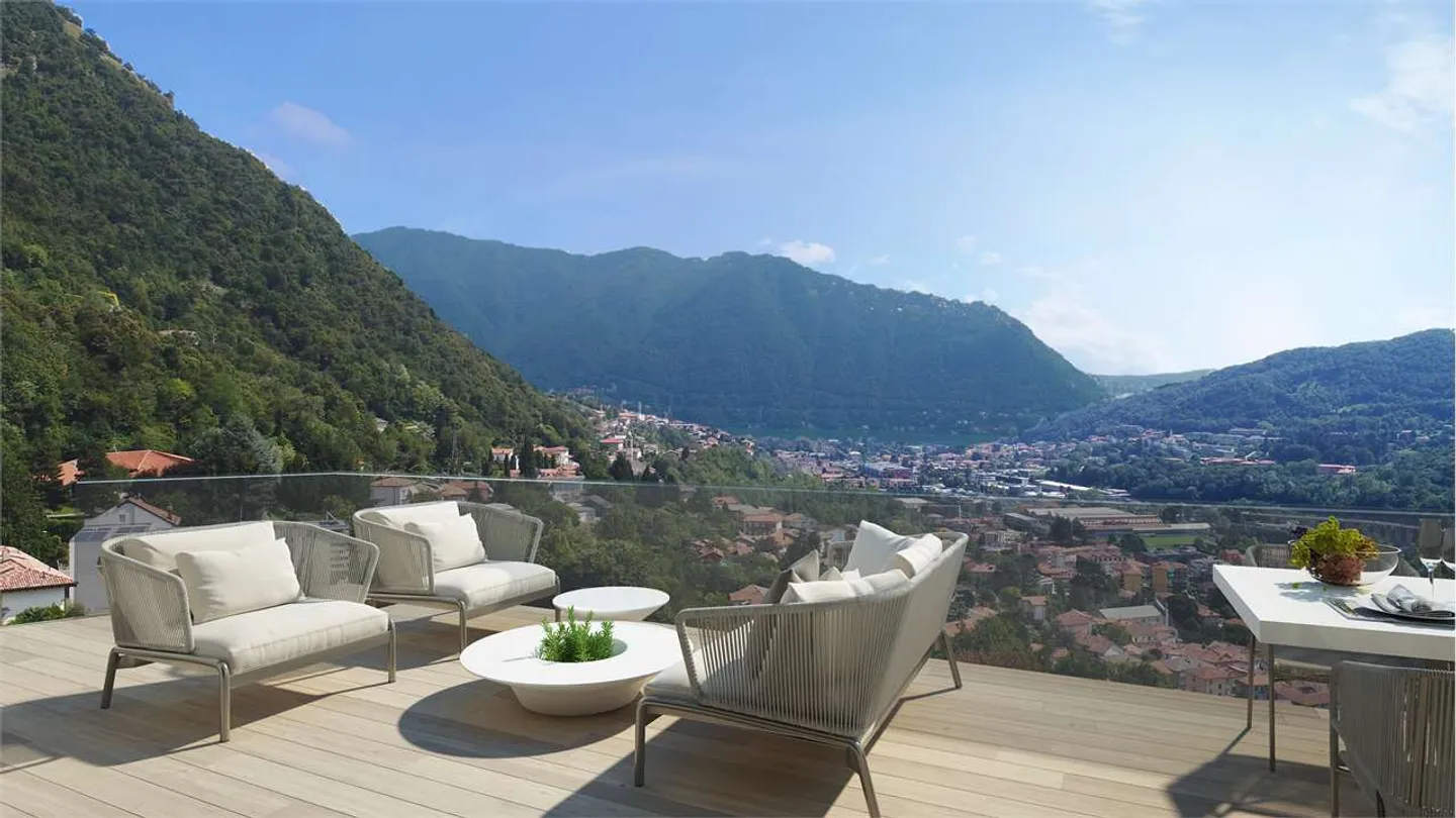 Nuovo Super Appartamento di Lusso con vista lago - Foto 1 di 5