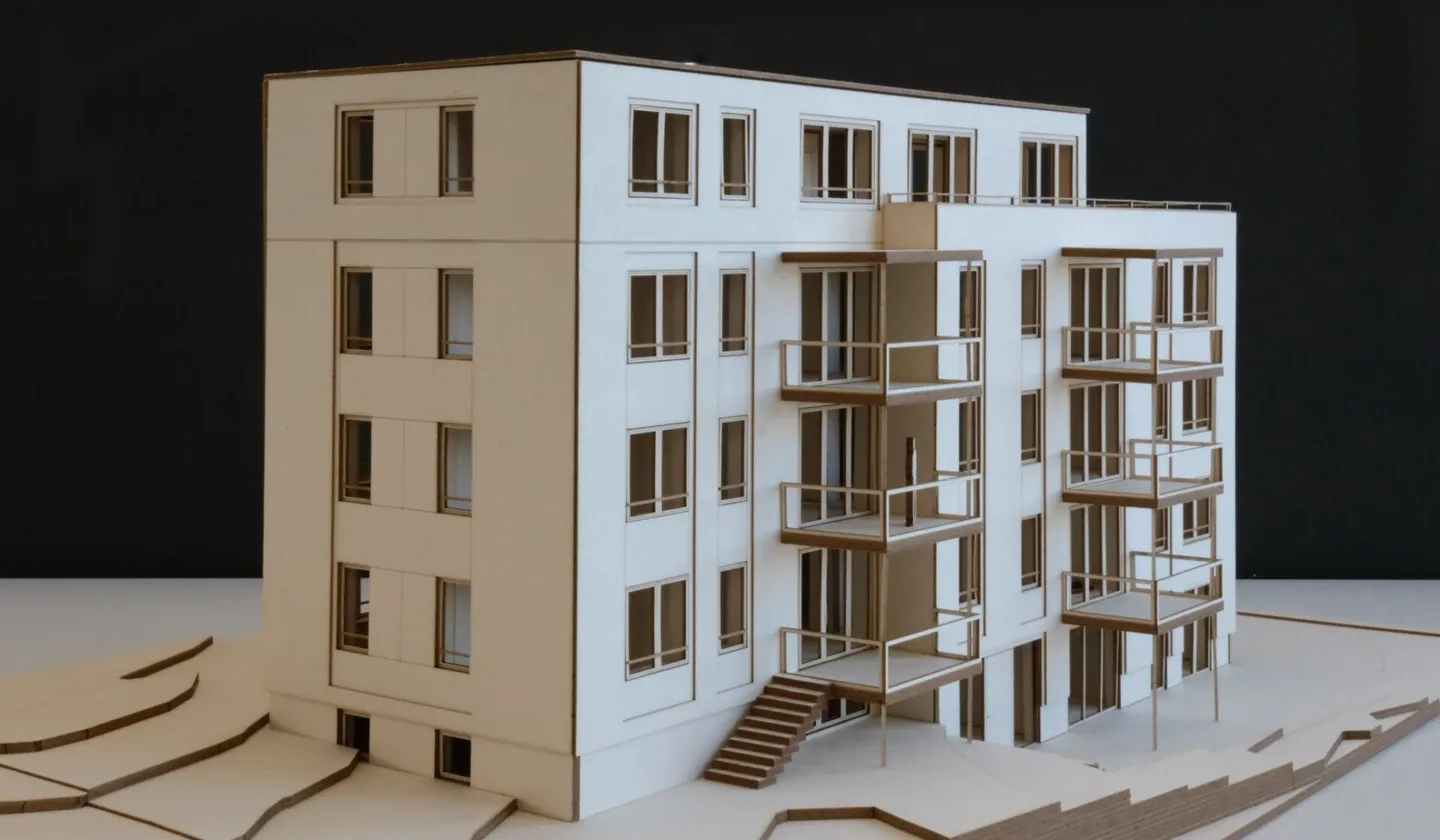 Exklusive Penthouse mit Terrasse - Foto 1 von 2