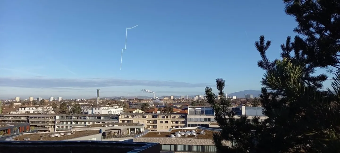 Stilvolles Apartment mit Stadtblick - Foto 8 von 9