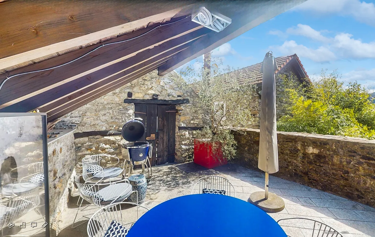 Exclusive Rustico in Agarone with breathtaking views - Photo 8 of 16