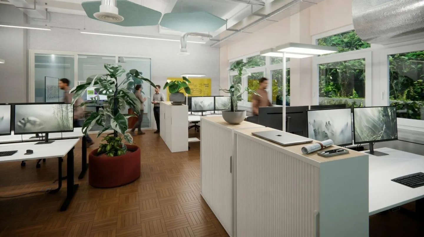 Espace commercial flexible de 458 m2 avec diverses options d'utilisation... - Photo 1 sur 7