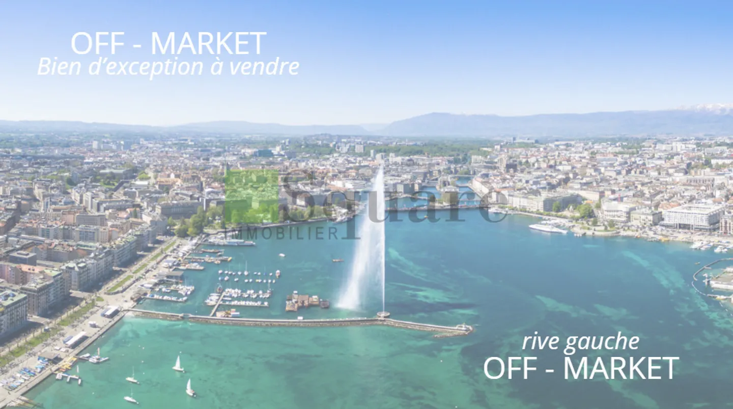 Master Residence – Geneva Champel, Left Bank - Photo 1 sur 1