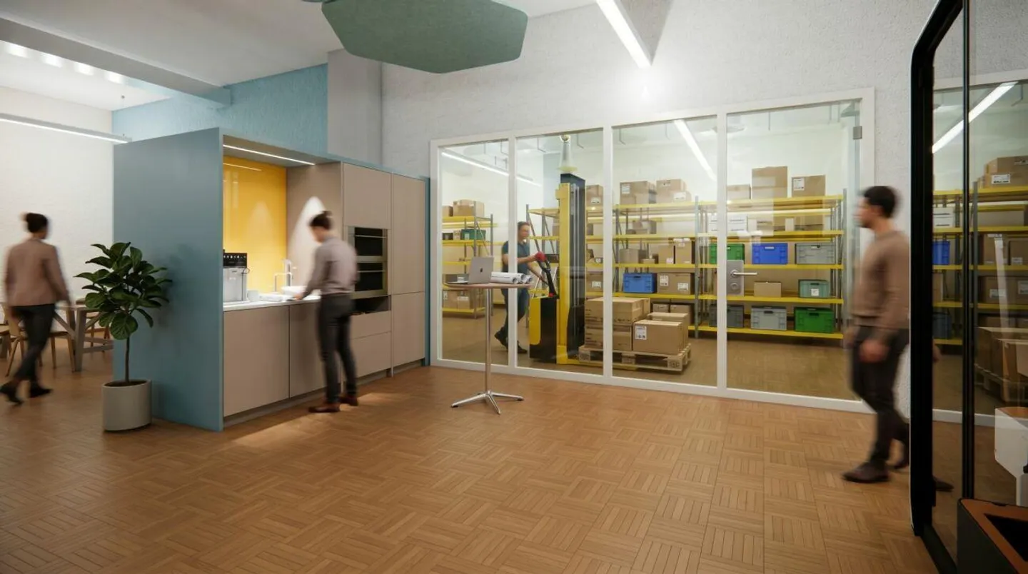 Espace commercial flexible de 458 m2 avec diverses options d'utilisation... - Photo 2 sur 7