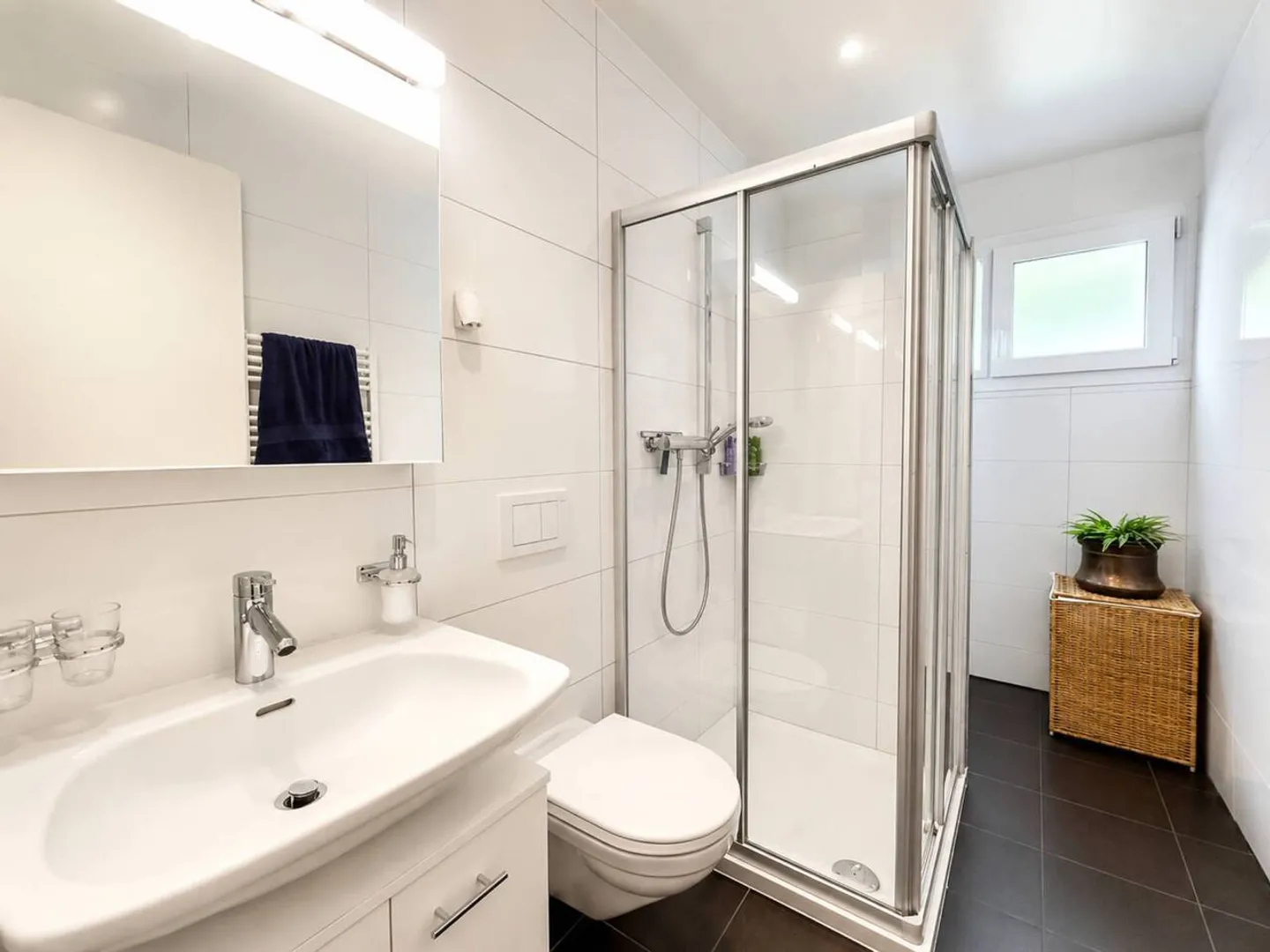Superb 3.5-room apartment with private garden near the lake - Photo 10 of 12
