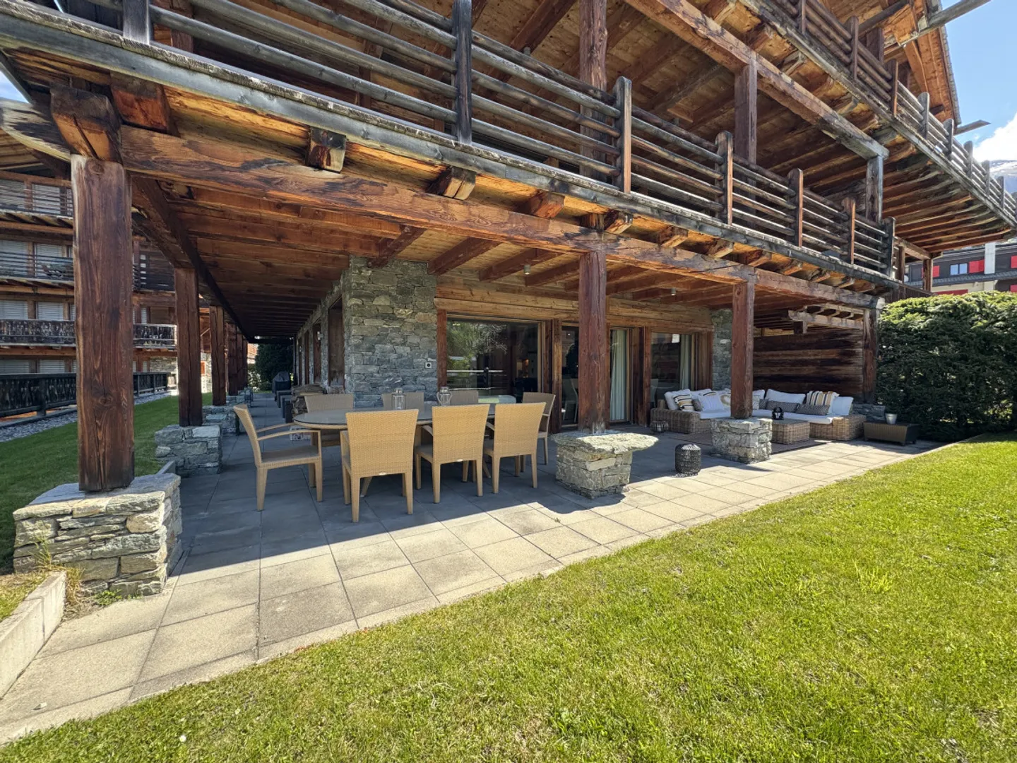 APPARTEMENT 4.5 PIÈCES INHABITUEL DANS LE CŒUR DE VERBIER DANS LA RÉSIDENCE VALENTINE & VICTORIA - Photo 2 sur 3