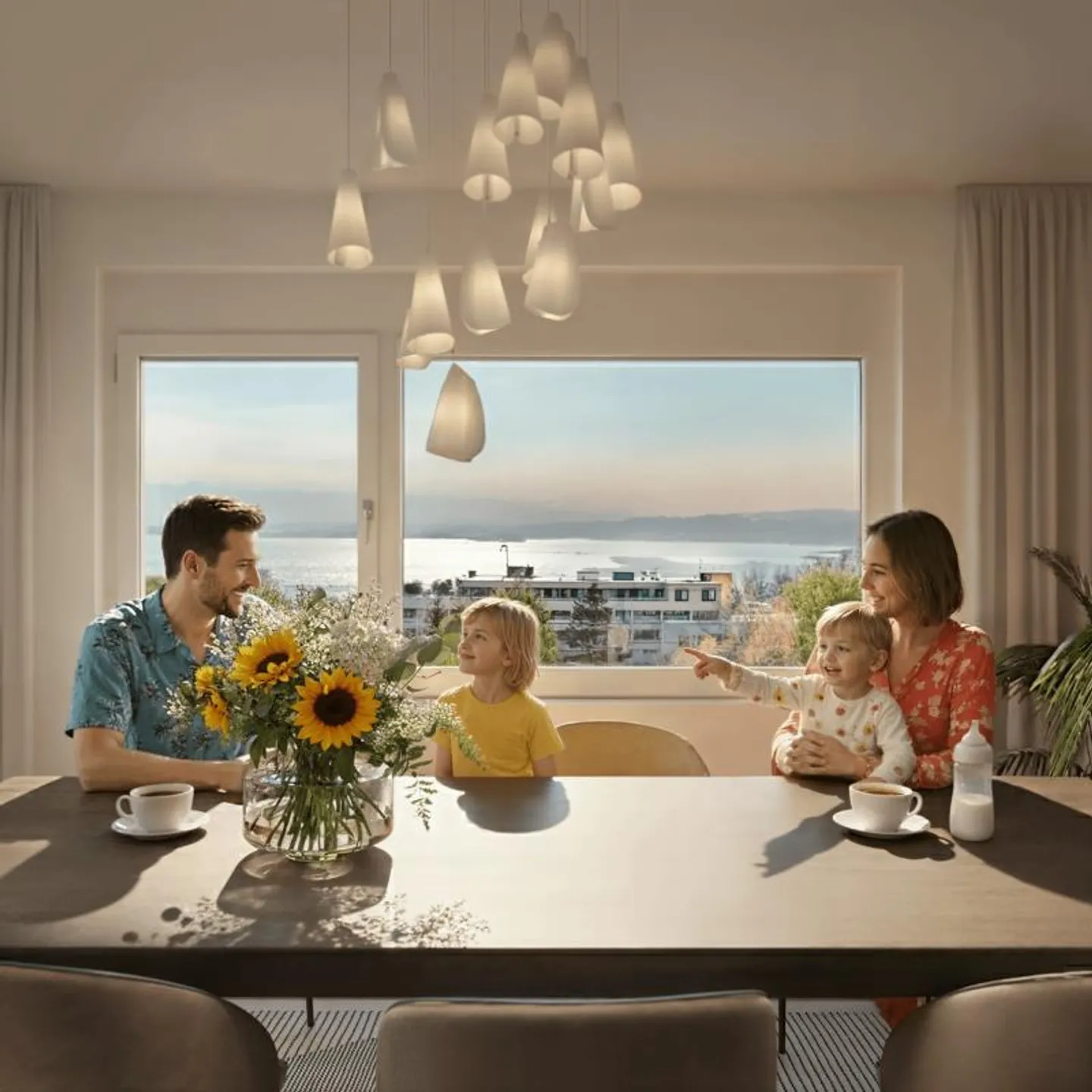 GIORNATA PORTE APERTE! Nuovo edificio Hasenbühl Casa B - Foto 7 di 8