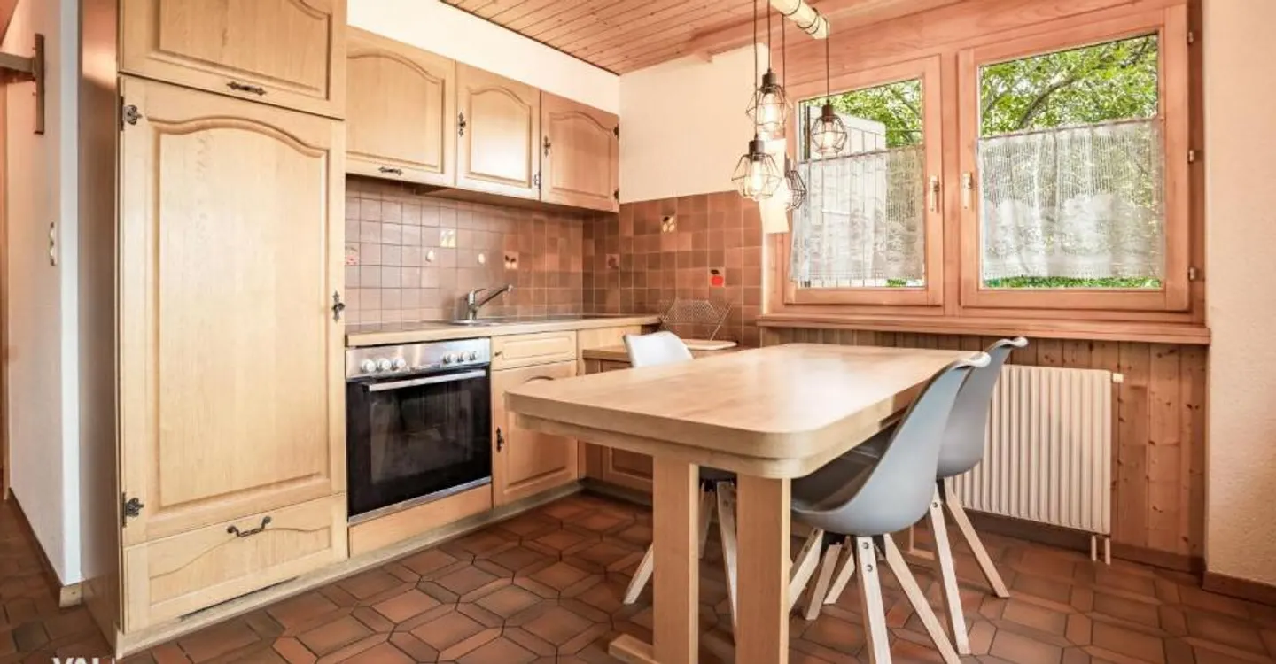 Charmante Chalet Wohnung in Jeizinen - Foto 5 von 11