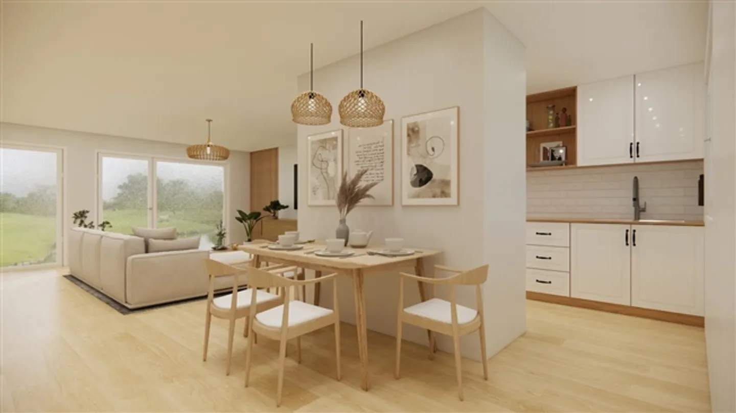 Outstanding, modern 5.5-room semi-detached house in La Tour-de-Trême - Photo 2 of 5