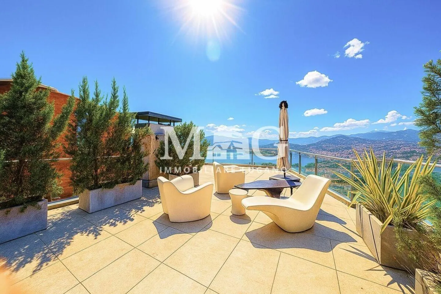 Panoramic Villa with Pool and View of Lake Lugano - Castagnola - Photo 1 of 17