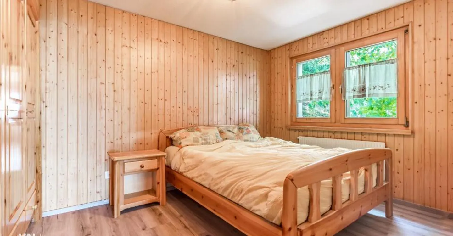 Charmante Chalet Wohnung in Jeizinen - Foto 8 von 11