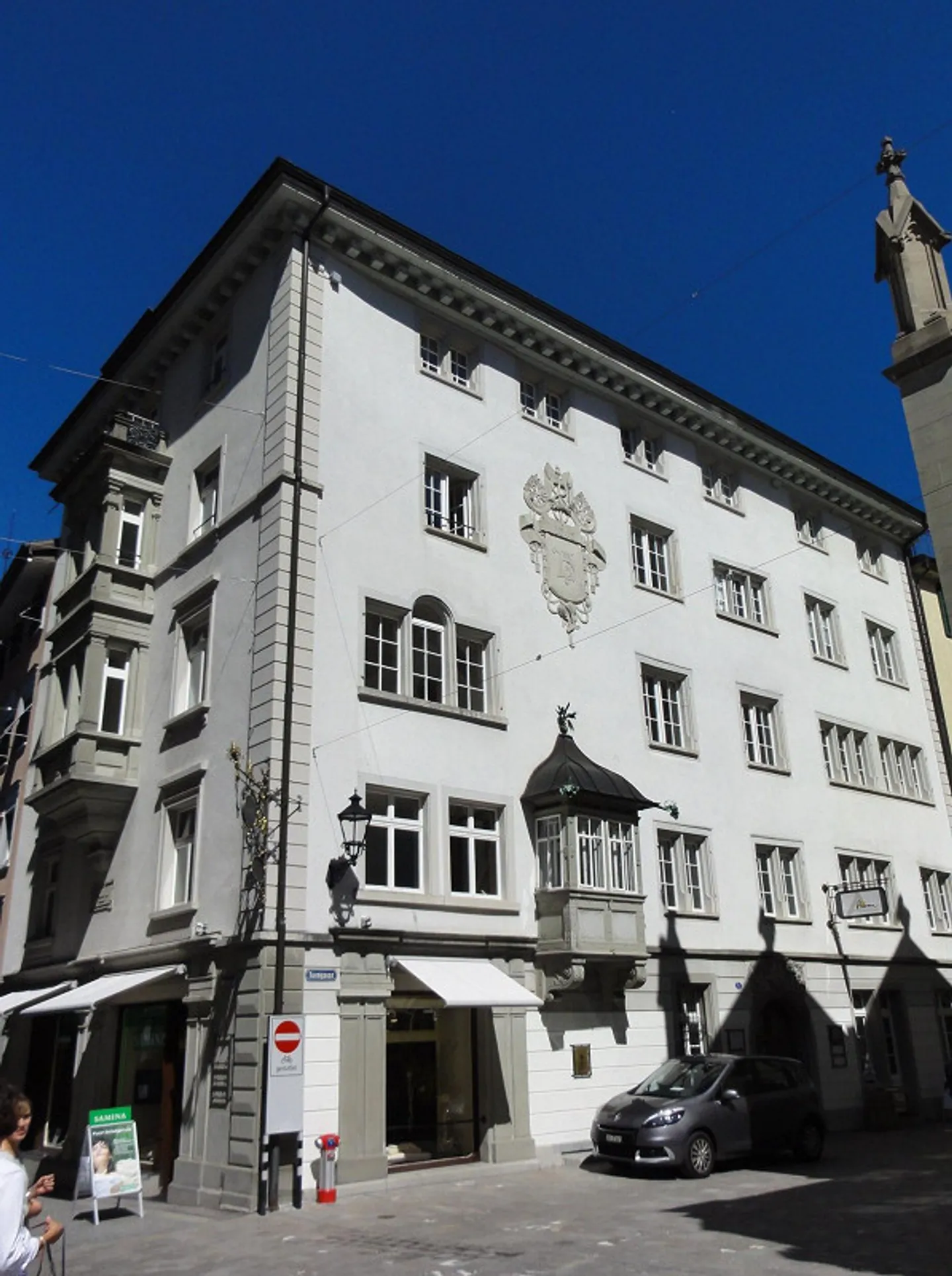 Zentrale Büroräumlichkeiten in St. Gallen - Foto 1 von 7