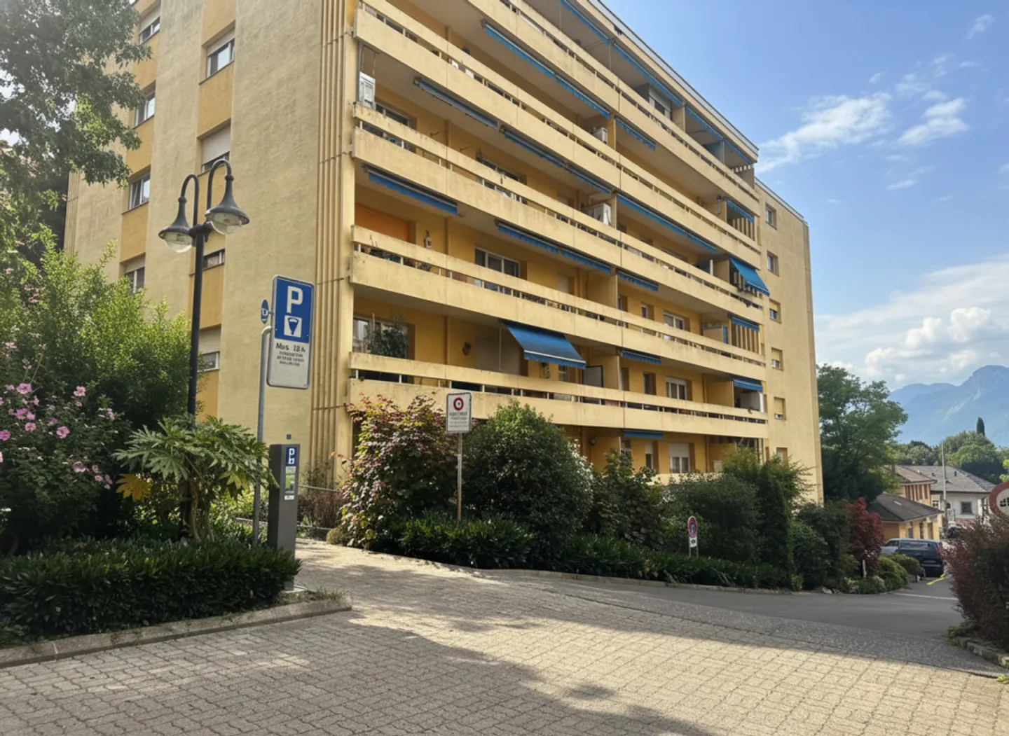 Charmante 2,5-Zimmer-Wohnung im Herzen von Clarens - Foto 1 von 14
