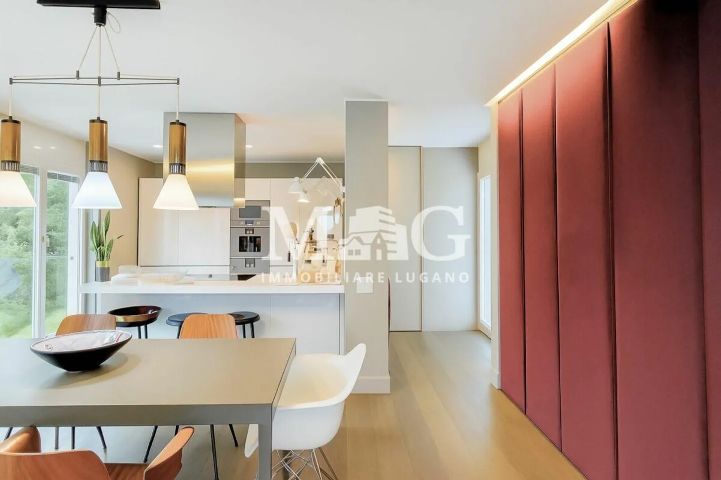 Panoramic Villa with Pool and View of Lake Lugano - Castagnola - Photo 10 of 17