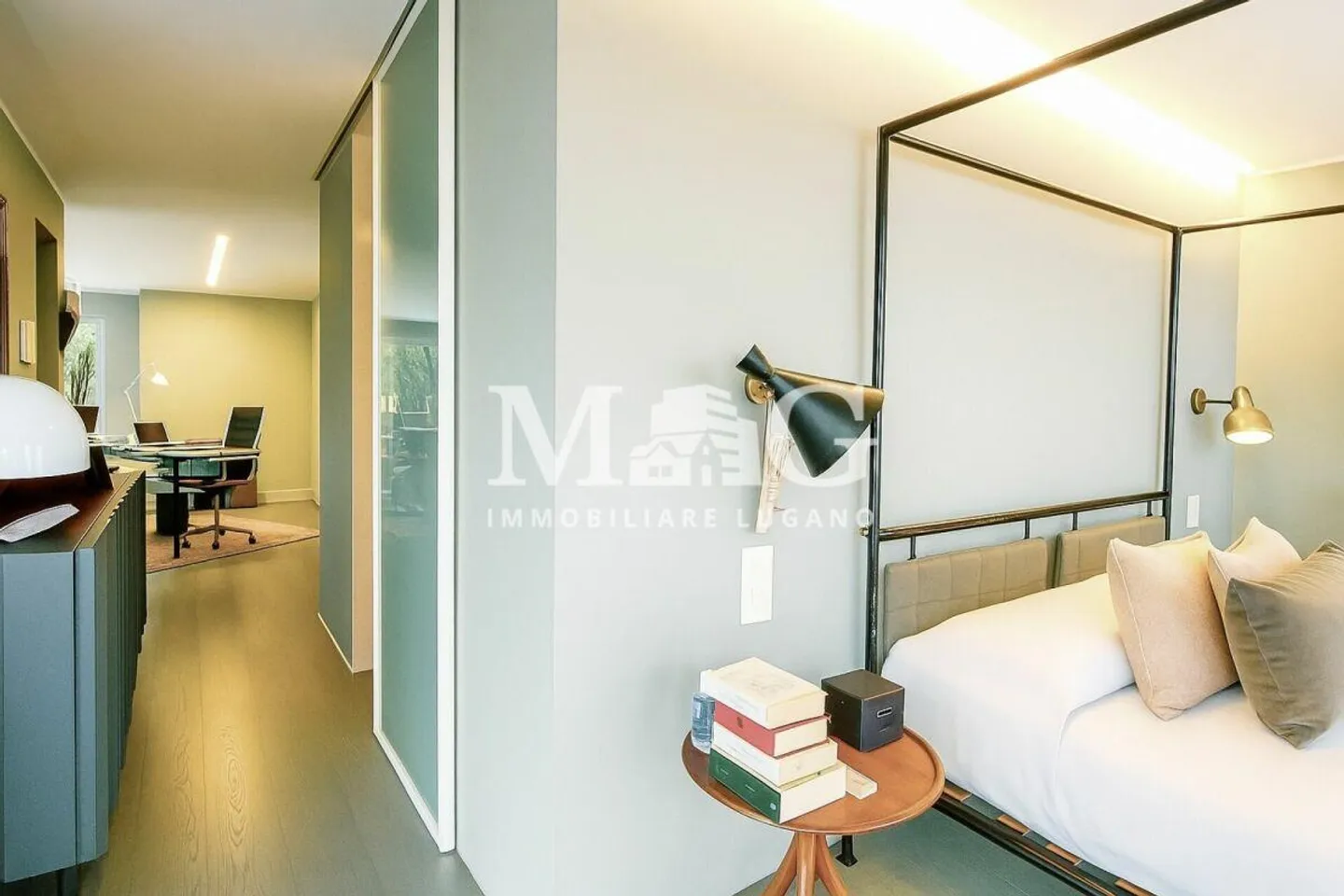 Panoramic Villa with Pool and View of Lake Lugano - Castagnola - Photo 14 of 17