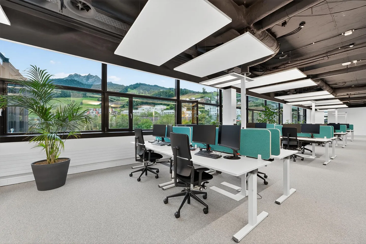 Exclusive 1600 m² office space in Kriens – ready for occupancy 2026 - Photo 4 of 15