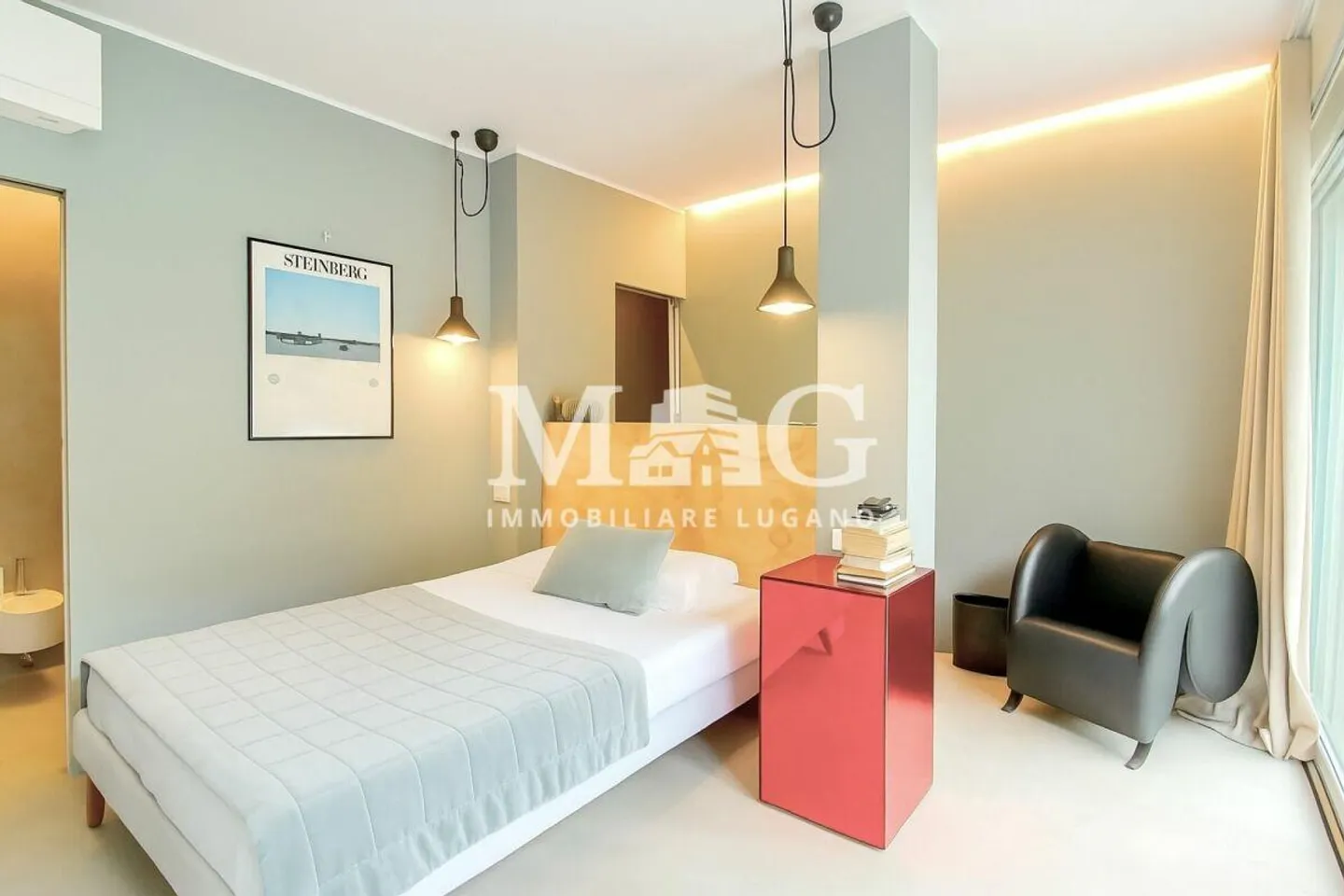 Panoramic Villa with Pool and View of Lake Lugano - Castagnola - Photo 15 of 17