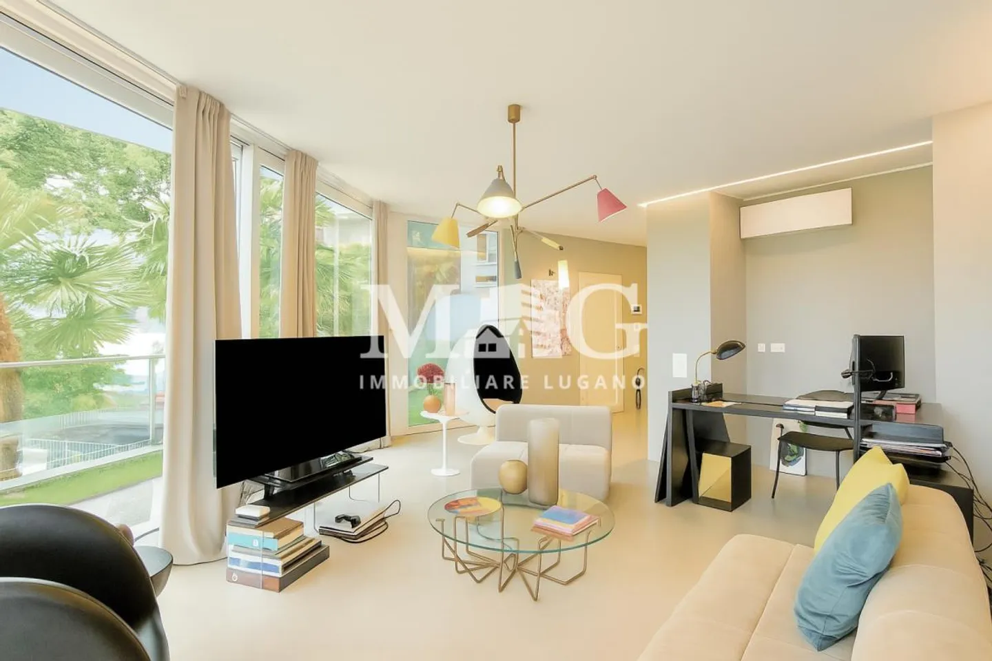 Panoramic Villa with Pool and View of Lake Lugano - Castagnola - Photo 16 of 17