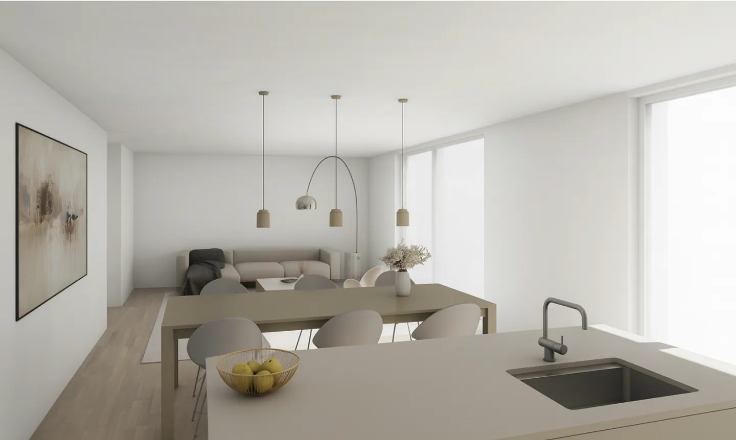 „Stupenda casa a schiera a Delémont, Cantone del Giura“ - Foto 4 di 5