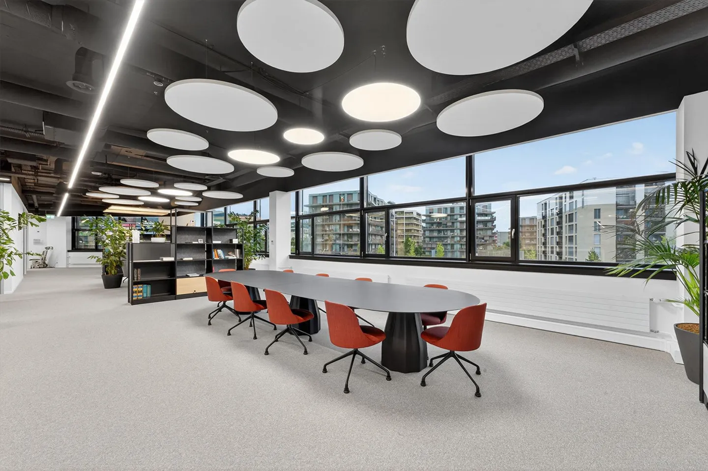 Exclusive 1600 m² office space in Kriens – ready for occupancy 2026 - Photo 1 of 15