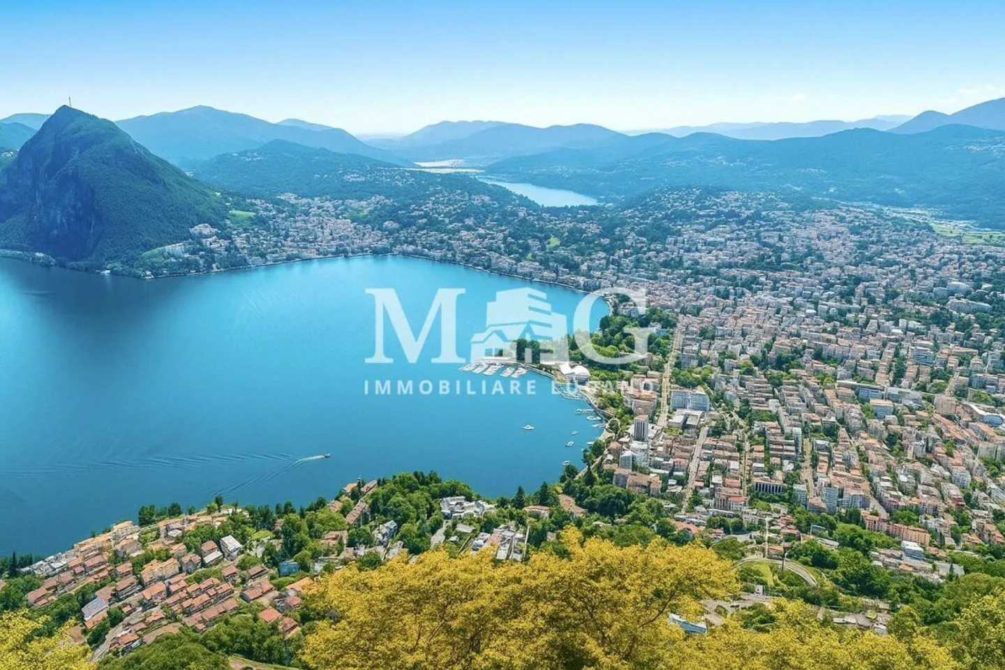 Panoramic Villa with Pool and View of Lake Lugano - Castagnola - Photo 17 of 17