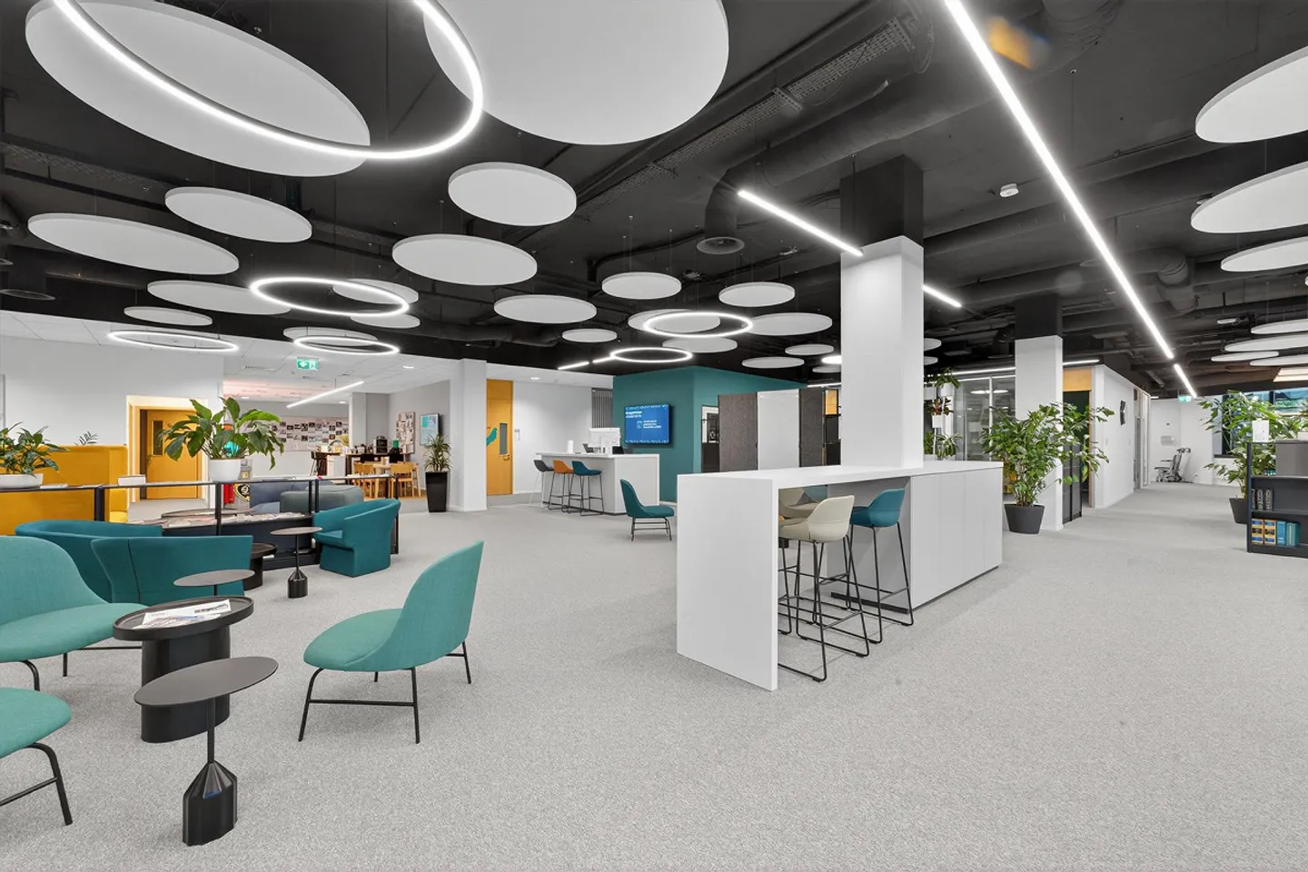 Exclusive 1600 m² office space in Kriens – ready for occupancy 2026 - Photo 2 of 15