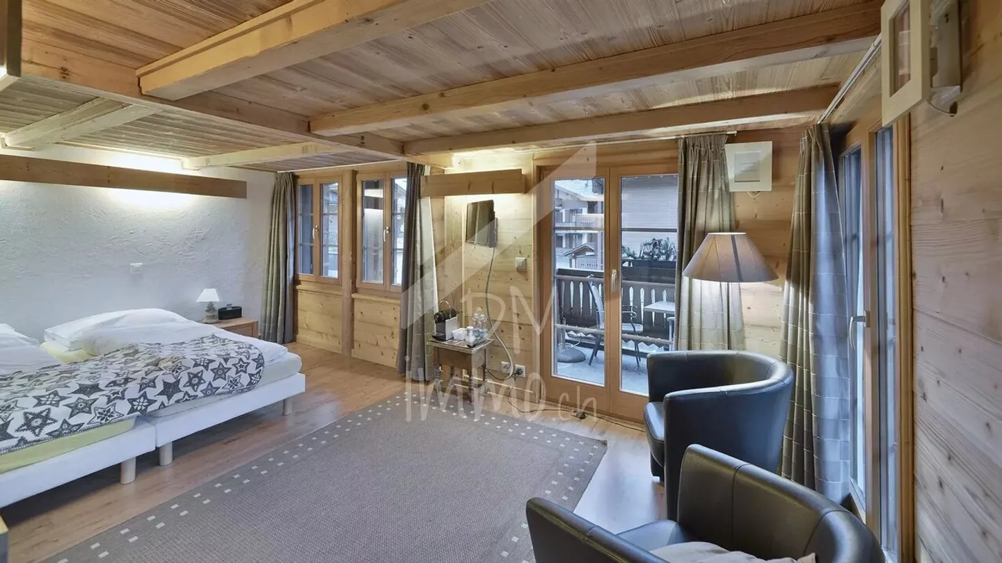 Hôtel-Restaurant charmant à Diablerets - Photo 9 sur 13