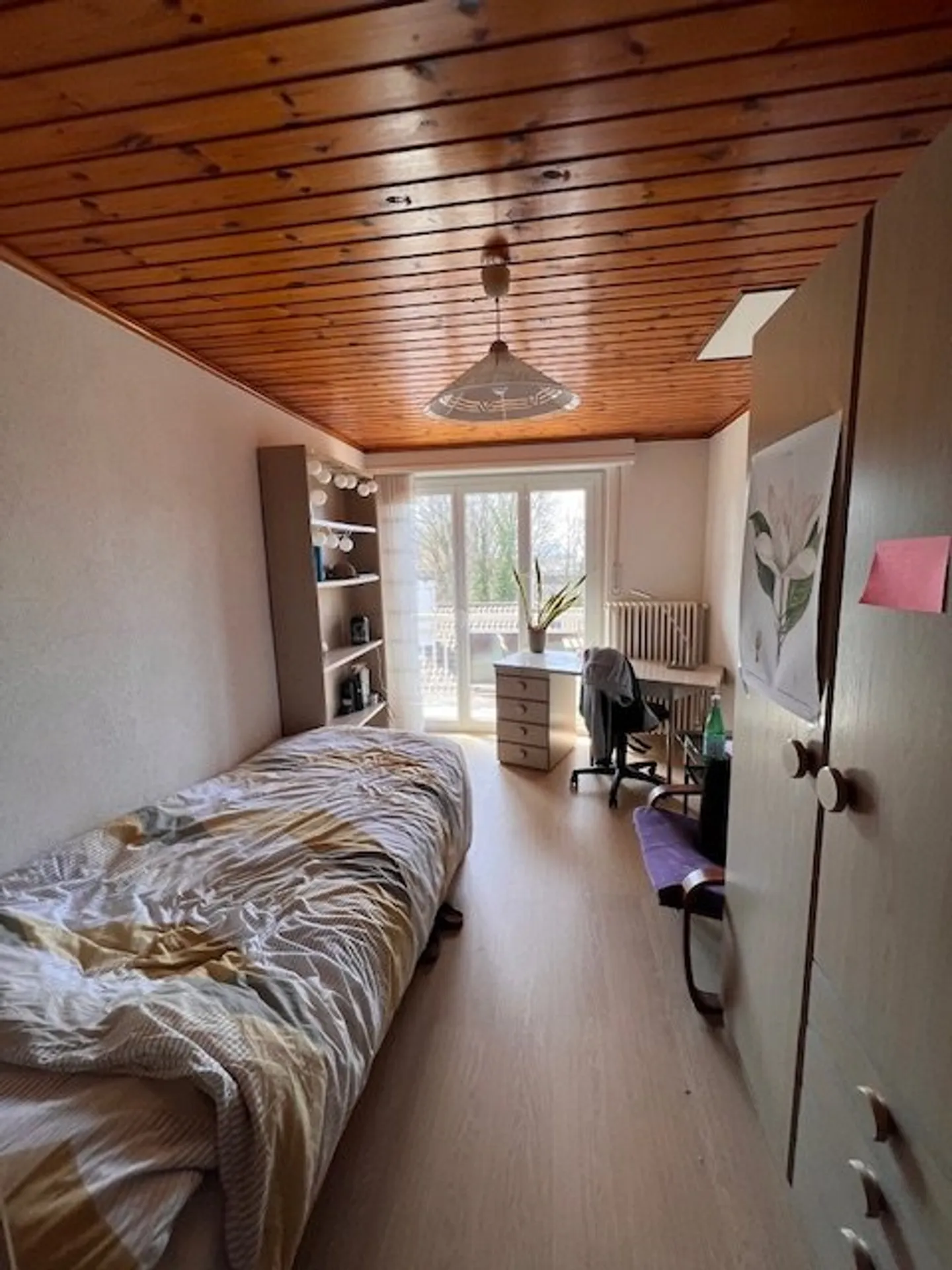 Casa con due appartamenti in viager semi occupato a Losanna Vennes - Foto 16 di 18