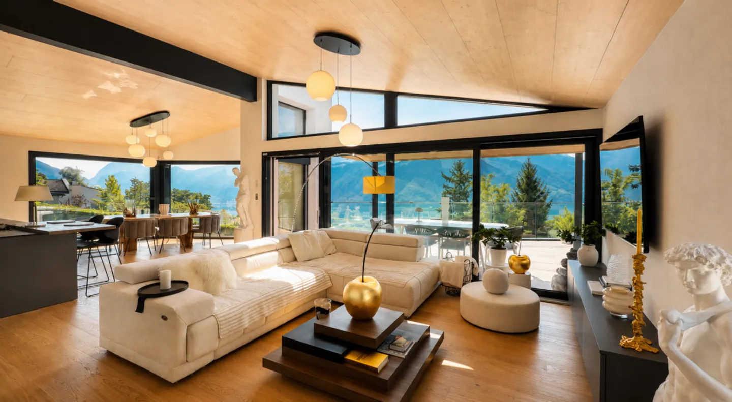 Villa ESTA; en exclusivité à 7 min de Sion - Photo 2 sur 11