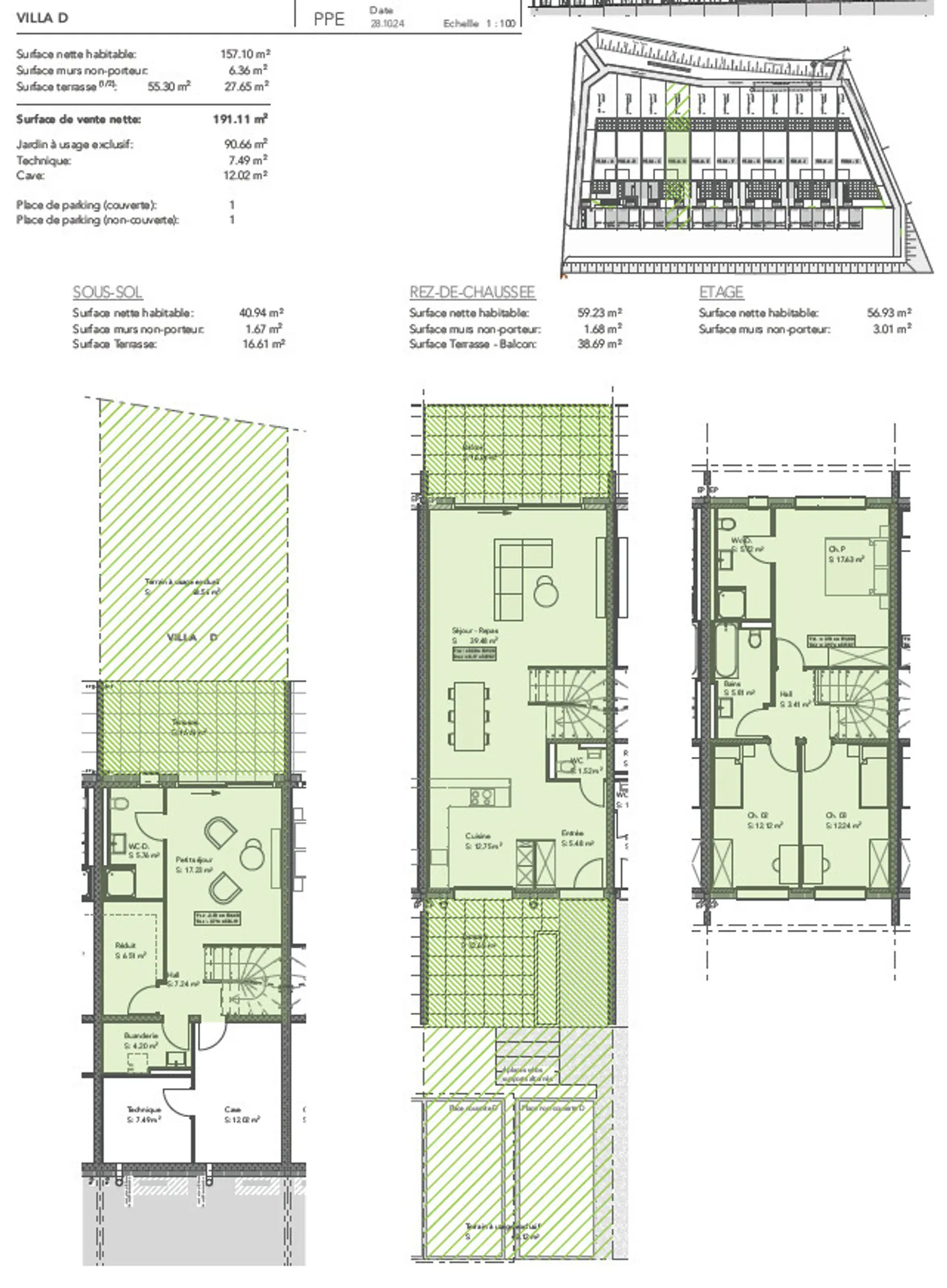 Maison en terrasse à vendre - Photo 7 sur 7