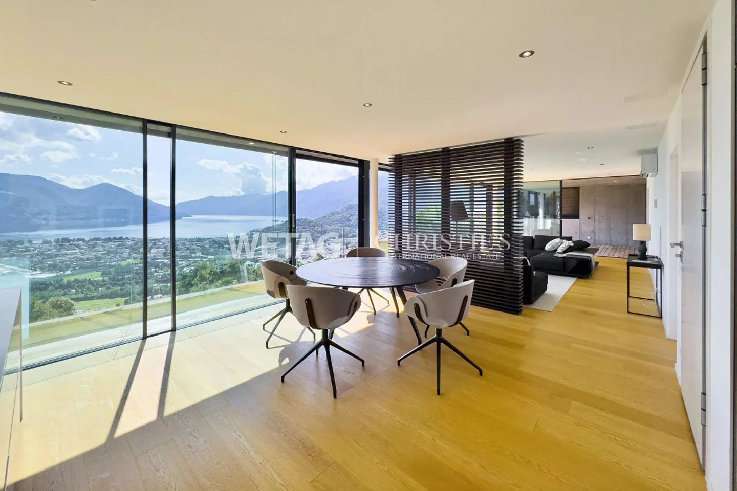 Attico moderno con vista panoramica in vendita a Locarno Monti - Foto 5 di 13