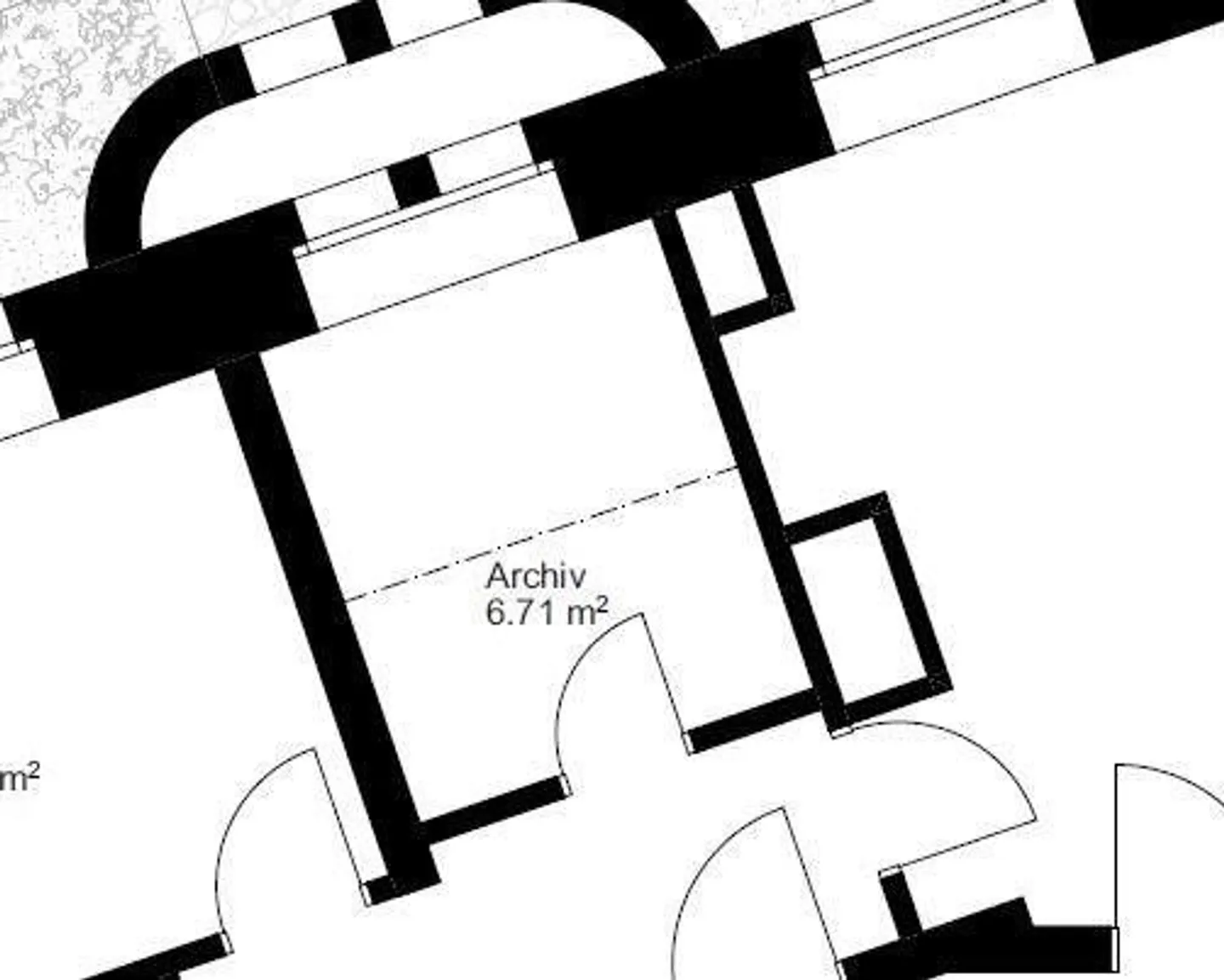 Zentrales Büro/Lagerraum - Foto 3 von 3