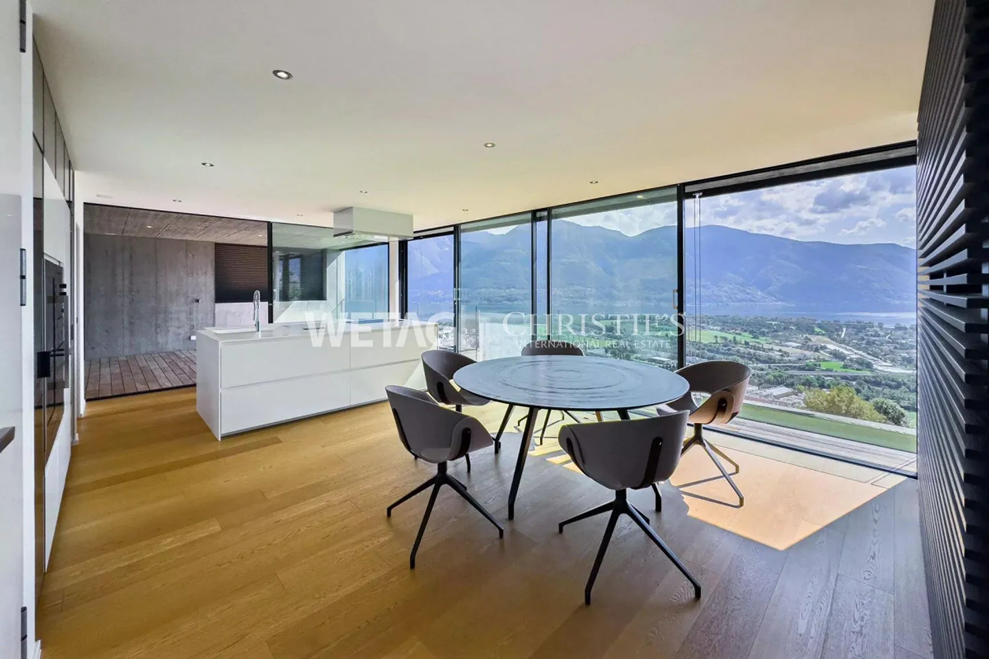 Attico moderno con vista panoramica in vendita a Locarno Monti - Foto 4 di 13