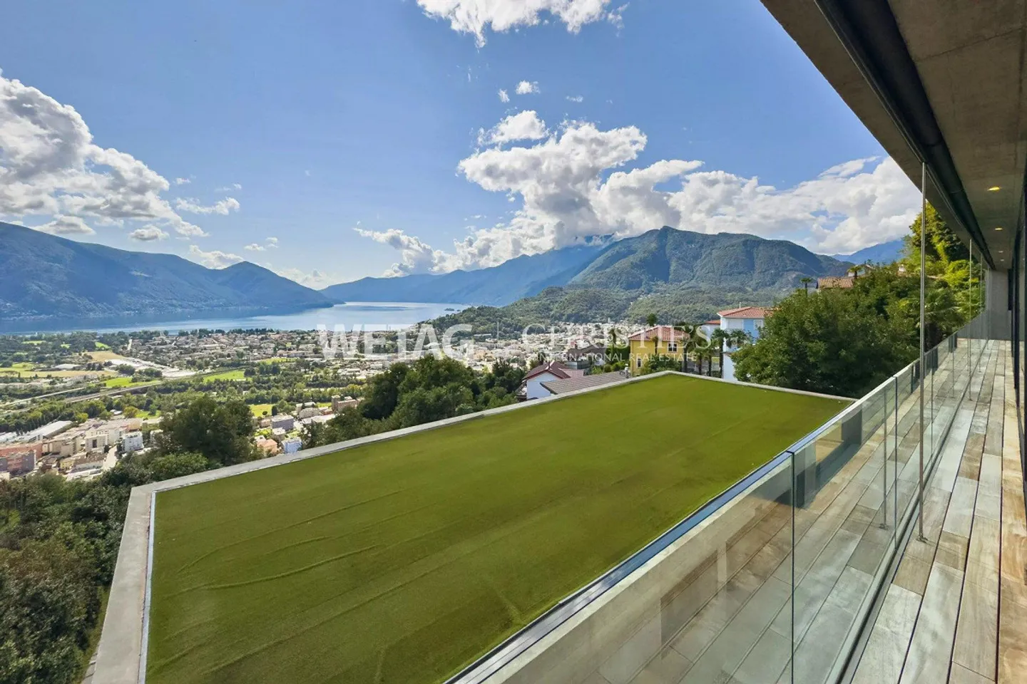 Attico moderno con vista panoramica in vendita a Locarno Monti - Foto 11 di 13