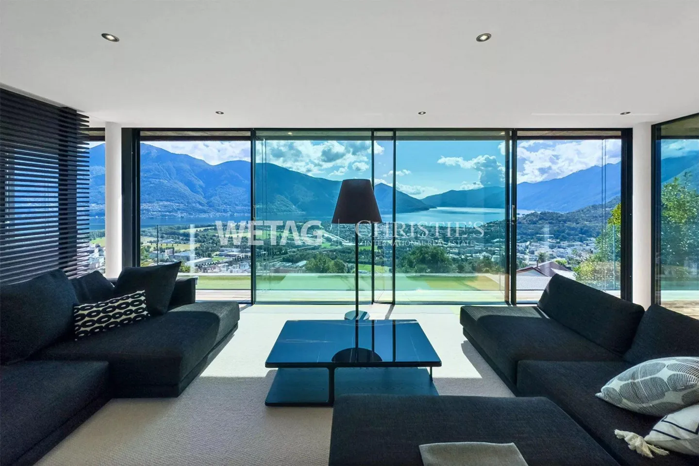 Attico moderno con vista panoramica in vendita a Locarno Monti - Foto 12 di 13