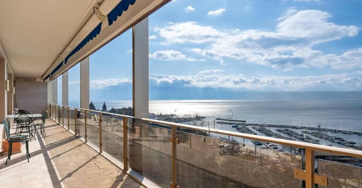 Lussuoso attico di 7 stanze fronte lago - Foto 9 di 12
