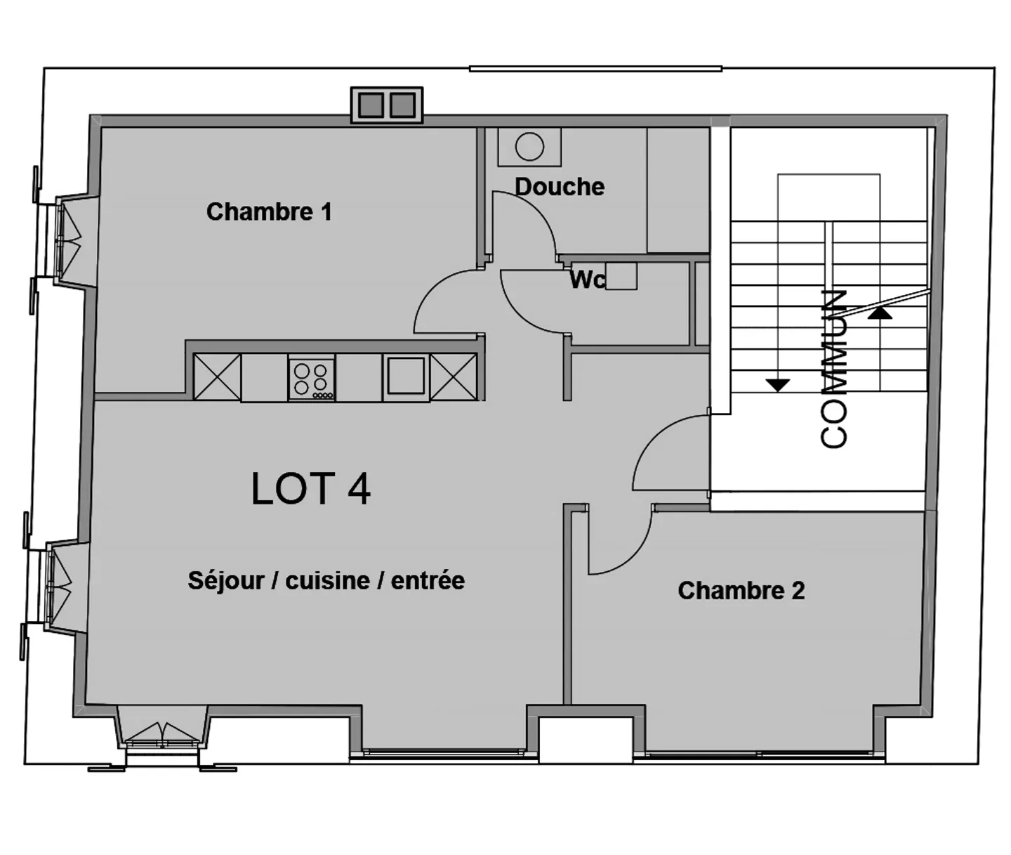 Appartement Rénové avec Vue - Photo 6 sur 11