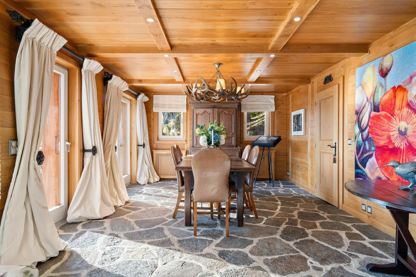 Charmantes Chalet in zweiter Residenz - Foto 3 von 10